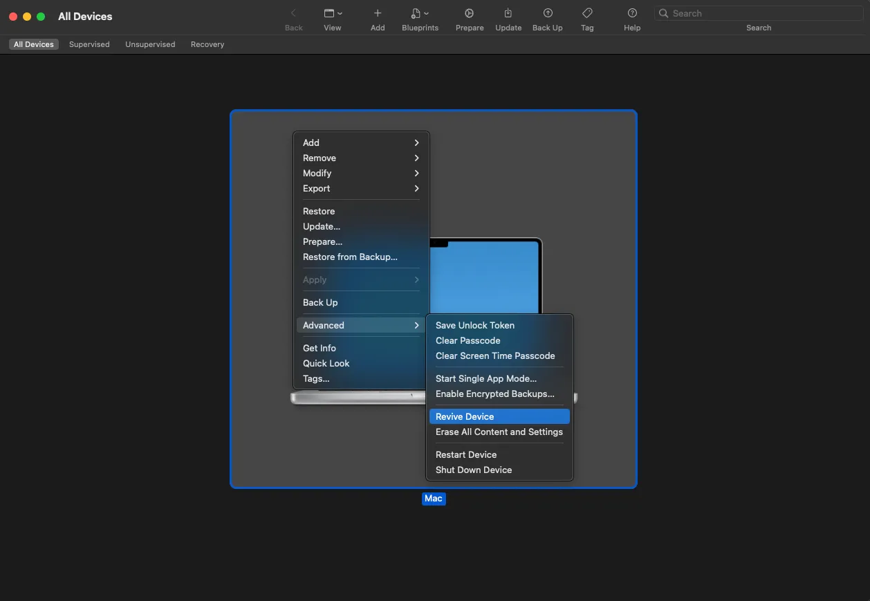 apple-configurator-rerive-device