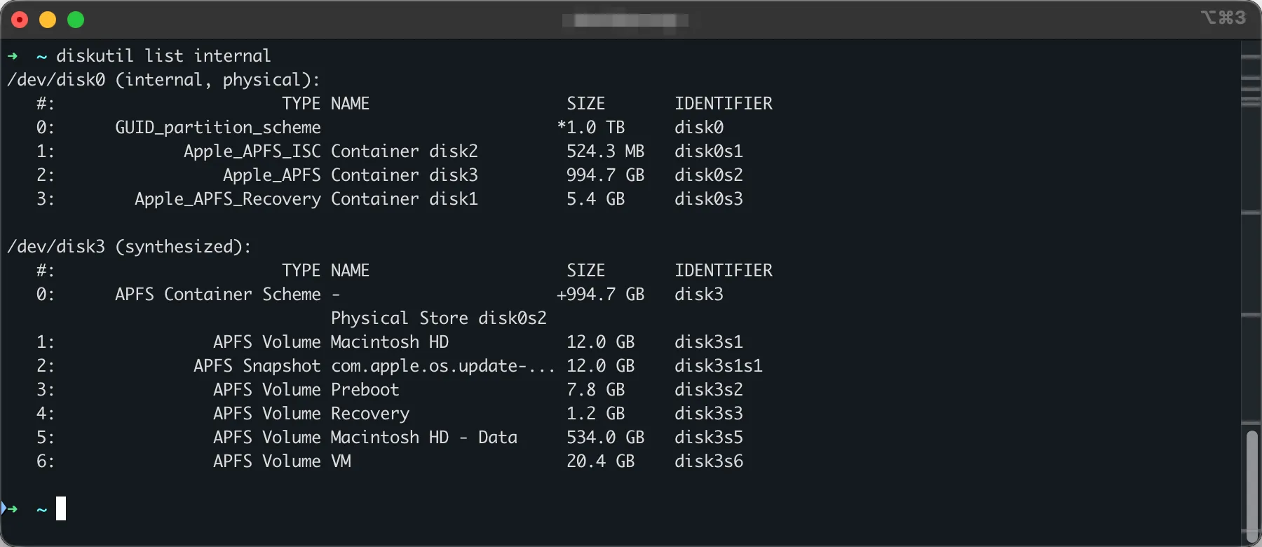 macos-diskutil-command